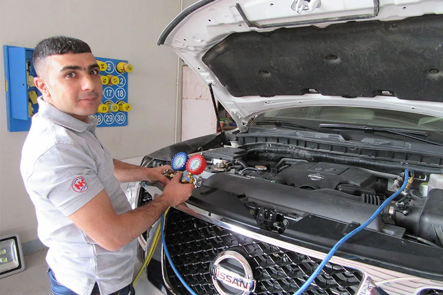 Electrical diagnostics and repair at NK Auto