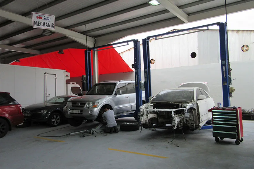 Mechanical inspection and repair at NK Auto